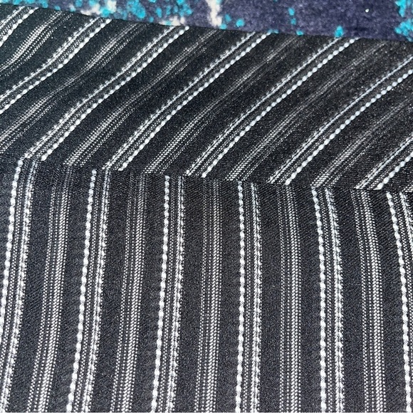 Mixxed26 Womens Skirt Black & White Pinstripe Pencil Straight Stretch Size XL - Picture 5 of 10